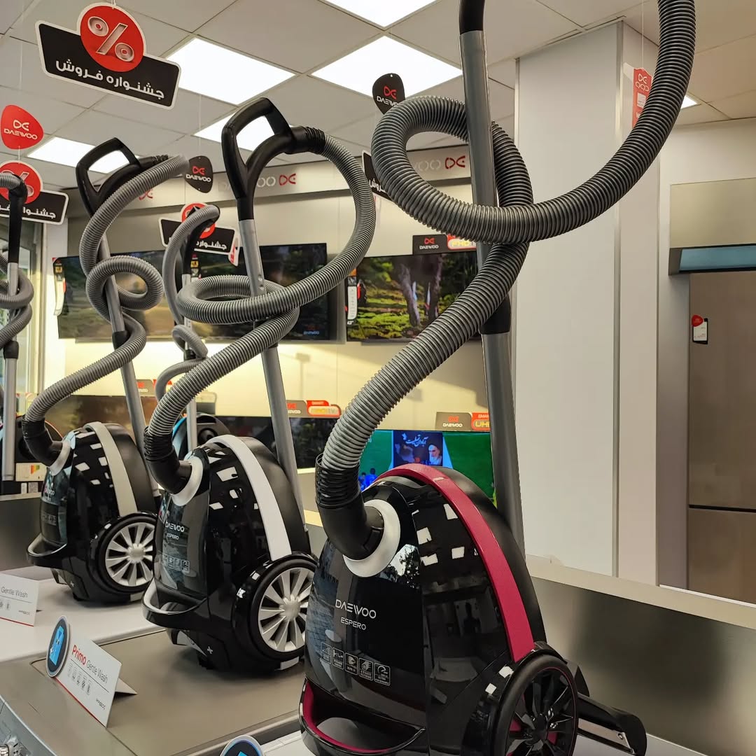 جاروبرقی دوو