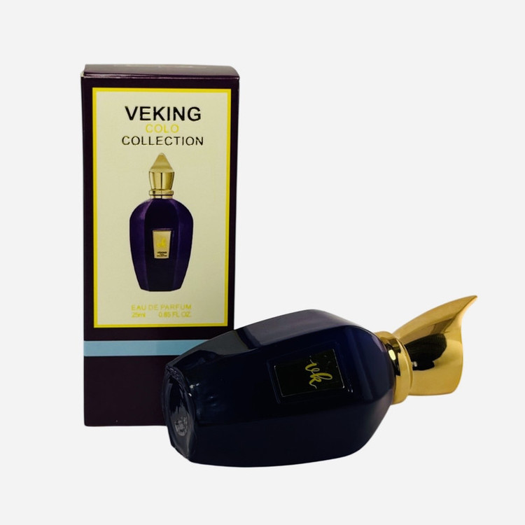 عطر جیبی ویکینگ مدل زرجف اکسنتو با رایحه شیرین حجم 25 میلیلیتر