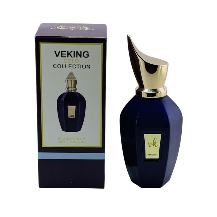 عطر جیبی ویکینگ مدل زرجف اکسنتو با رایحه شیرین حجم 25 میلیلیتر