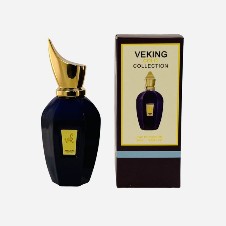عطر جیبی ویکینگ مدل زرجف اکسنتو با رایحه شیرین حجم 25 میلیلیتر