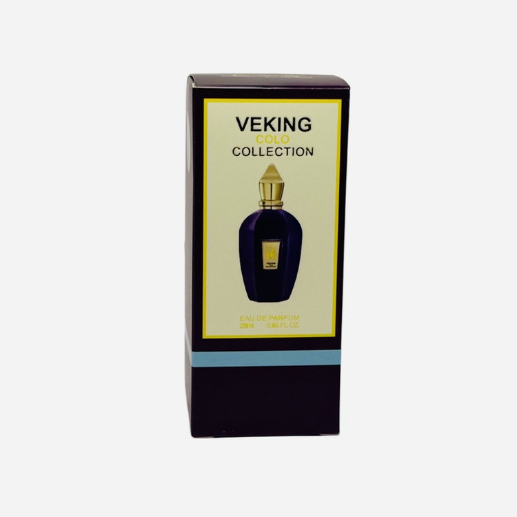 عطر جیبی ویکینگ مدل زرجف اکسنتو با رایحه شیرین حجم 25 میلیلیتر