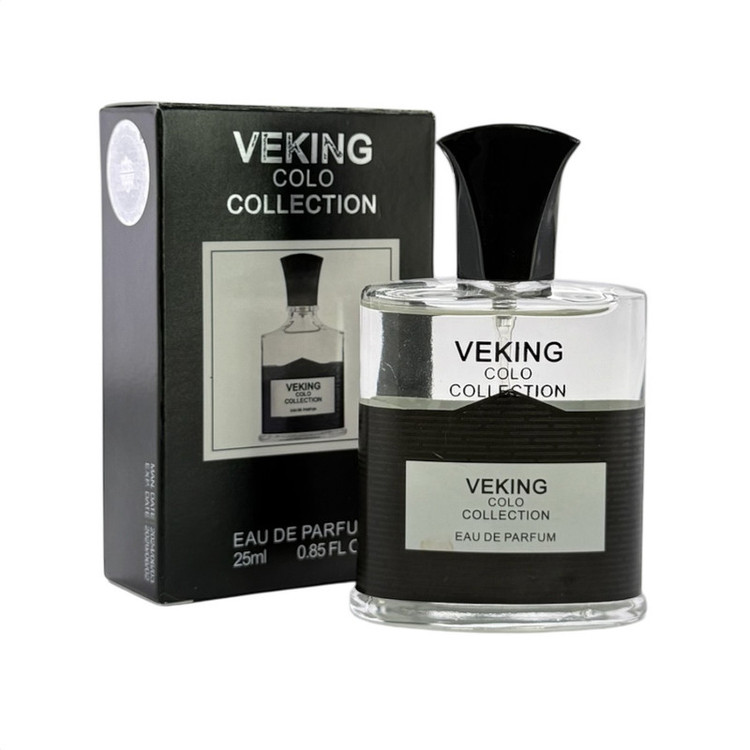 عطر جیبی مردانه ویکینگ مدل کرید اونتوس با رایحه خنک حجم 25 میلیلیتر
