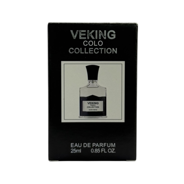 عطر جیبی مردانه ویکینگ مدل کرید اونتوس با رایحه خنک حجم 25 میلیلیتر