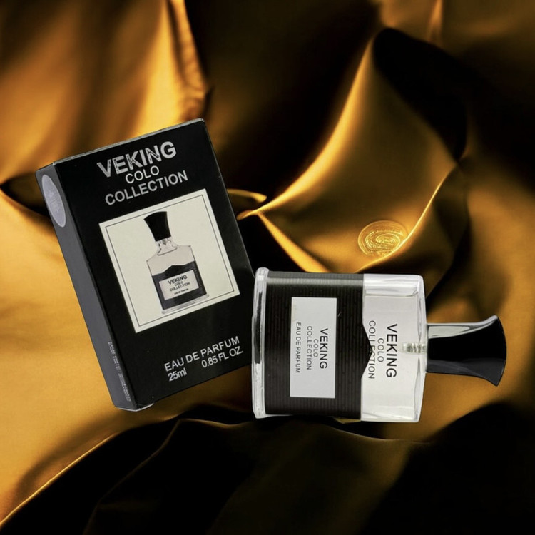 عطر جیبی مردانه ویکینگ مدل کرید اونتوس با رایحه خنک حجم 25 میلیلیتر