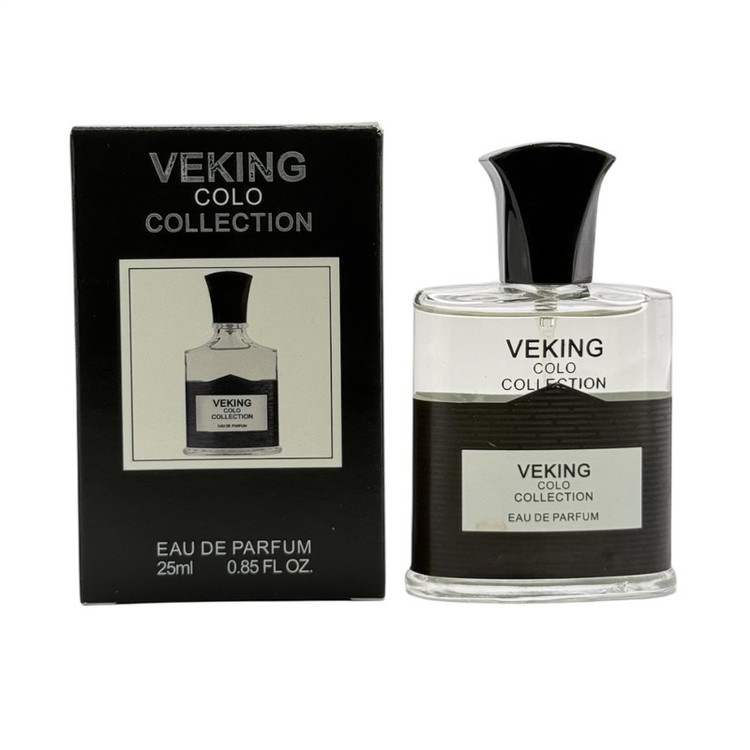 عطر جیبی مردانه ویکینگ مدل کرید اونتوس با رایحه خنک حجم 25 میلیلیتر
