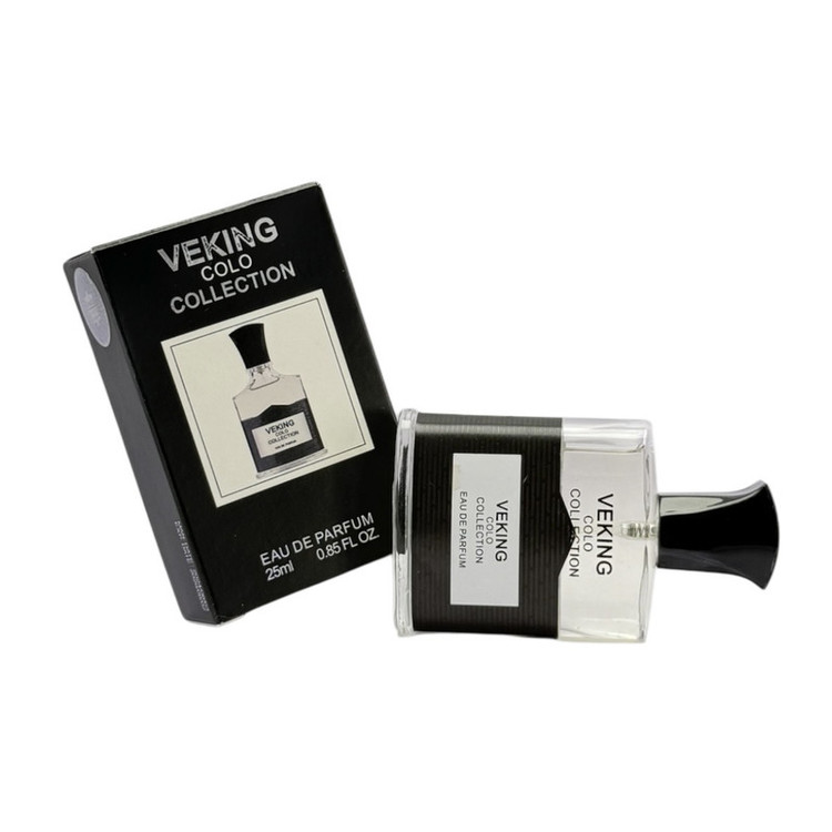 عطر جیبی مردانه ویکینگ مدل کرید اونتوس با رایحه خنک حجم 25 میلیلیتر