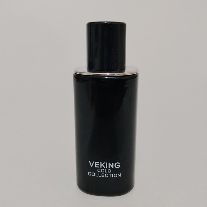 عطر جیبی مردانه ویکینگ مدل 107 با رایحه گرم حجم 25 میلیلیتر