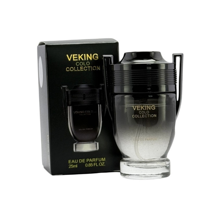 عطر جیبی مردانه ویکینگ کالکشن مدل اینوکتوس بلک با رایحه گرم حجم 25 میلیلیتر