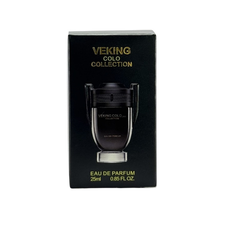 عطر جیبی مردانه ویکینگ کالکشن مدل اینوکتوس بلک با رایحه گرم حجم 25 میلیلیتر