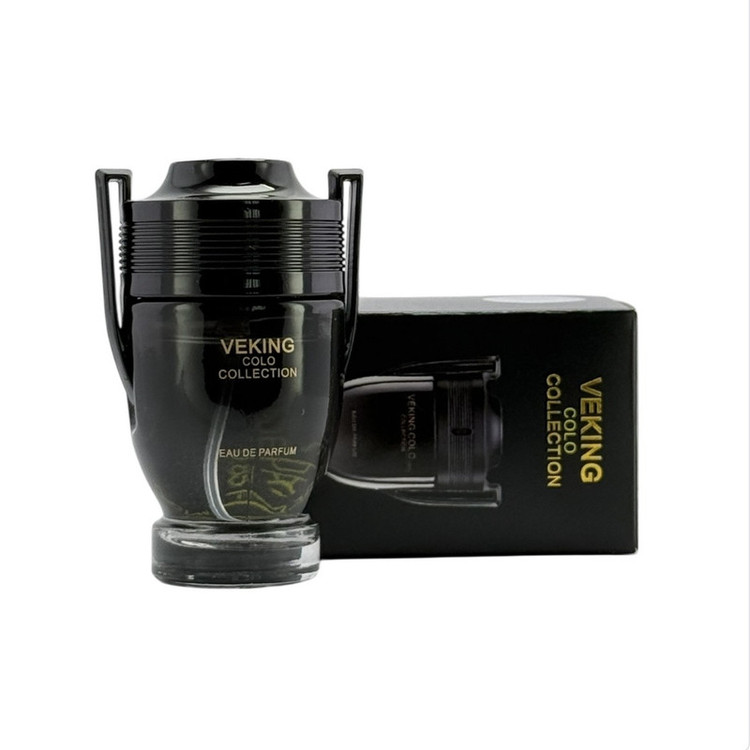 عطر جیبی مردانه ویکینگ کالکشن مدل اینوکتوس بلک با رایحه گرم حجم 25 میلیلیتر