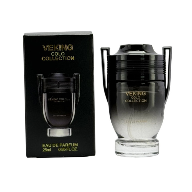 عطر جیبی مردانه ویکینگ کالکشن مدل اینوکتوس بلک با رایحه گرم حجم 25 میلیلیتر