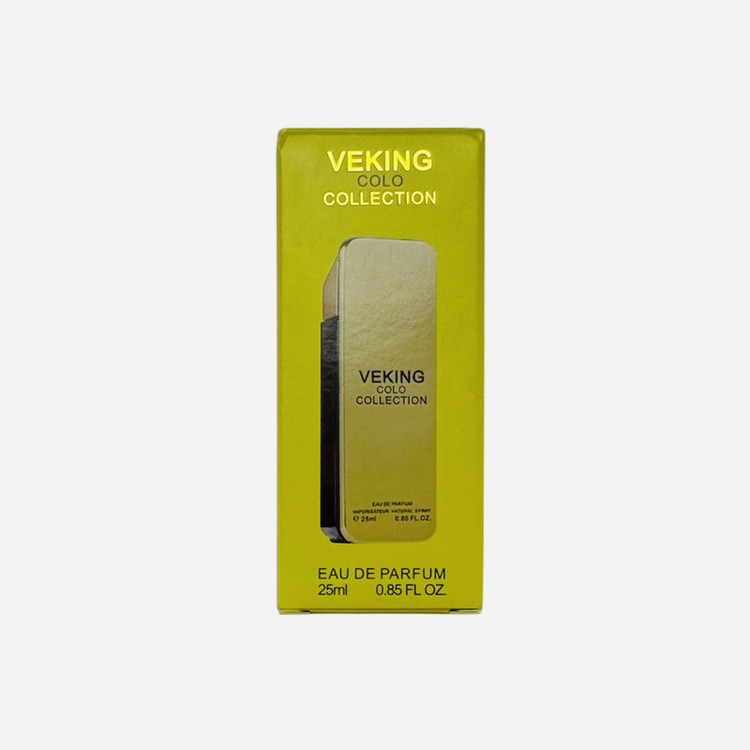 عطر جیبی ویکینگ مدل وان میلیون با رایحه گرم حجم 25 میلیلیتر