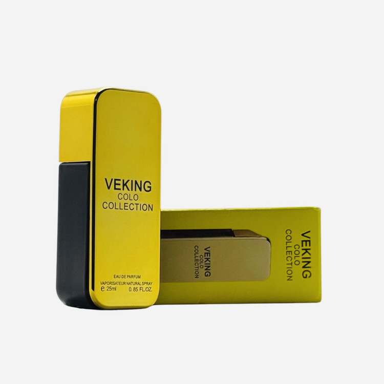 عطر جیبی ویکینگ مدل وان میلیون با رایحه گرم حجم 25 میلیلیتر