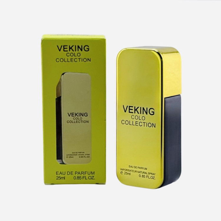 عطر جیبی ویکینگ مدل وان میلیون با رایحه گرم حجم 25 میلیلیتر