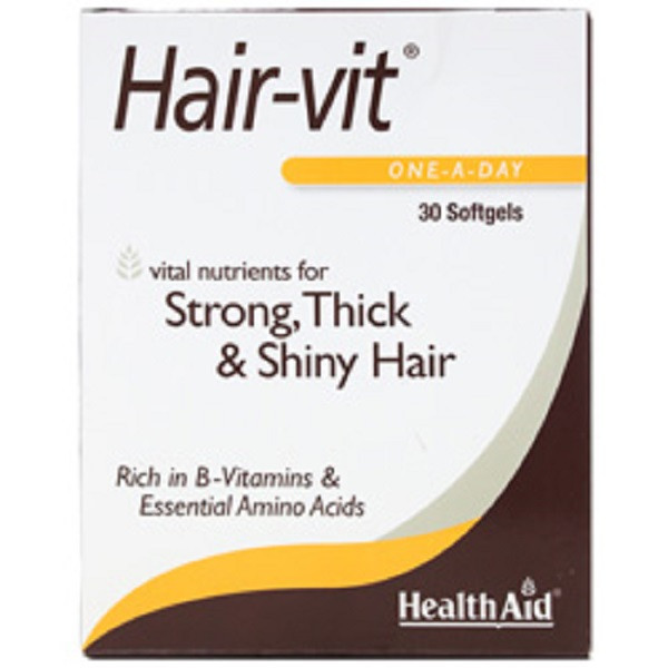 کپسول هیرویت Health اید بسته 30 عددی