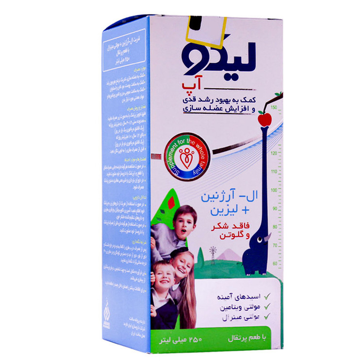 شربت لیکو آپ ابیان فارمد - 250 میلی لیتر